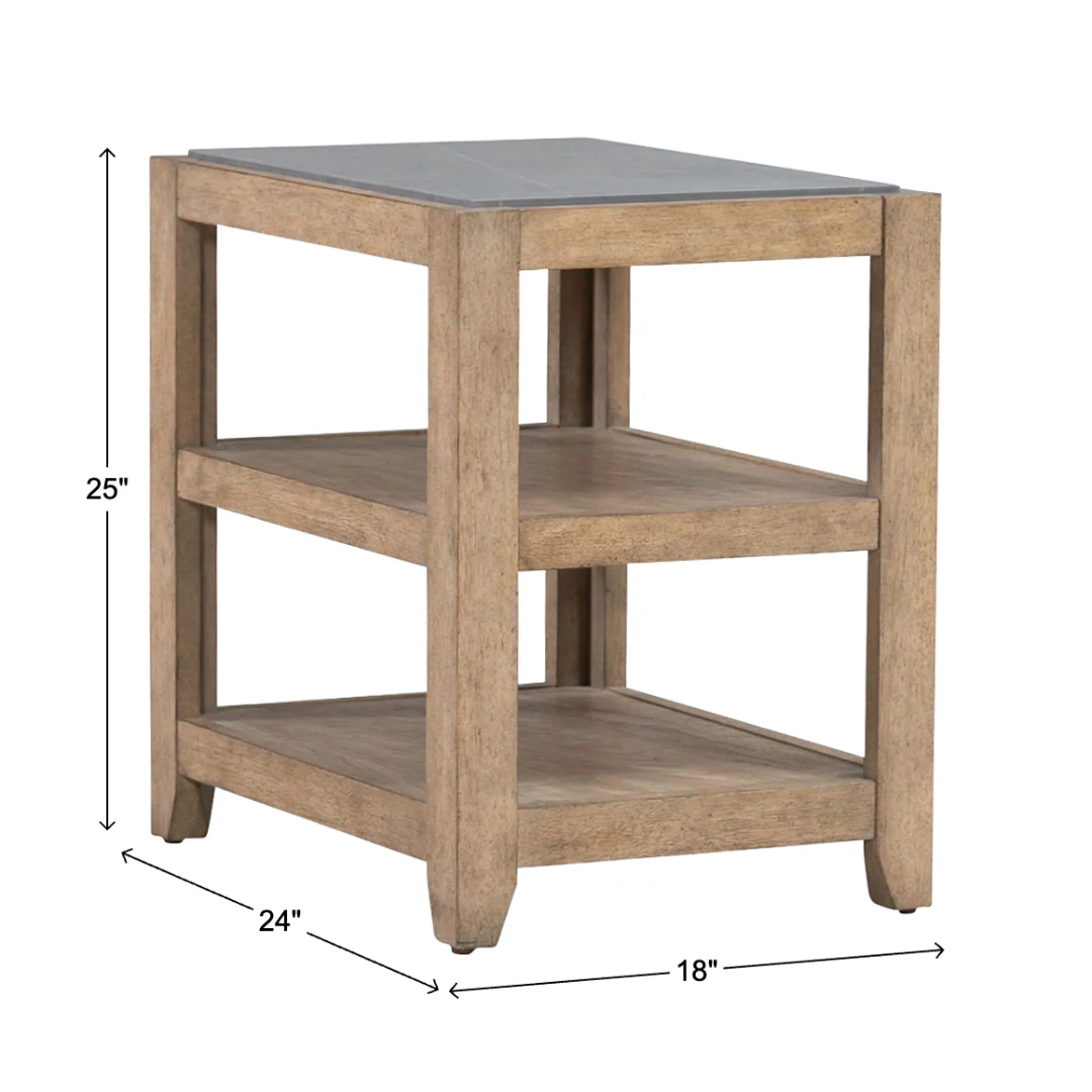 Millstone Side Table - Image 8