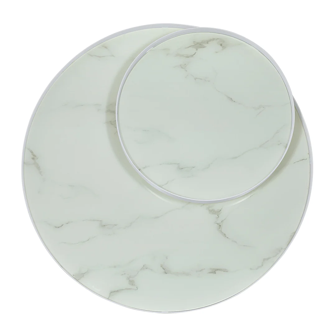 Monaco Cocktail Table - White - Image 5