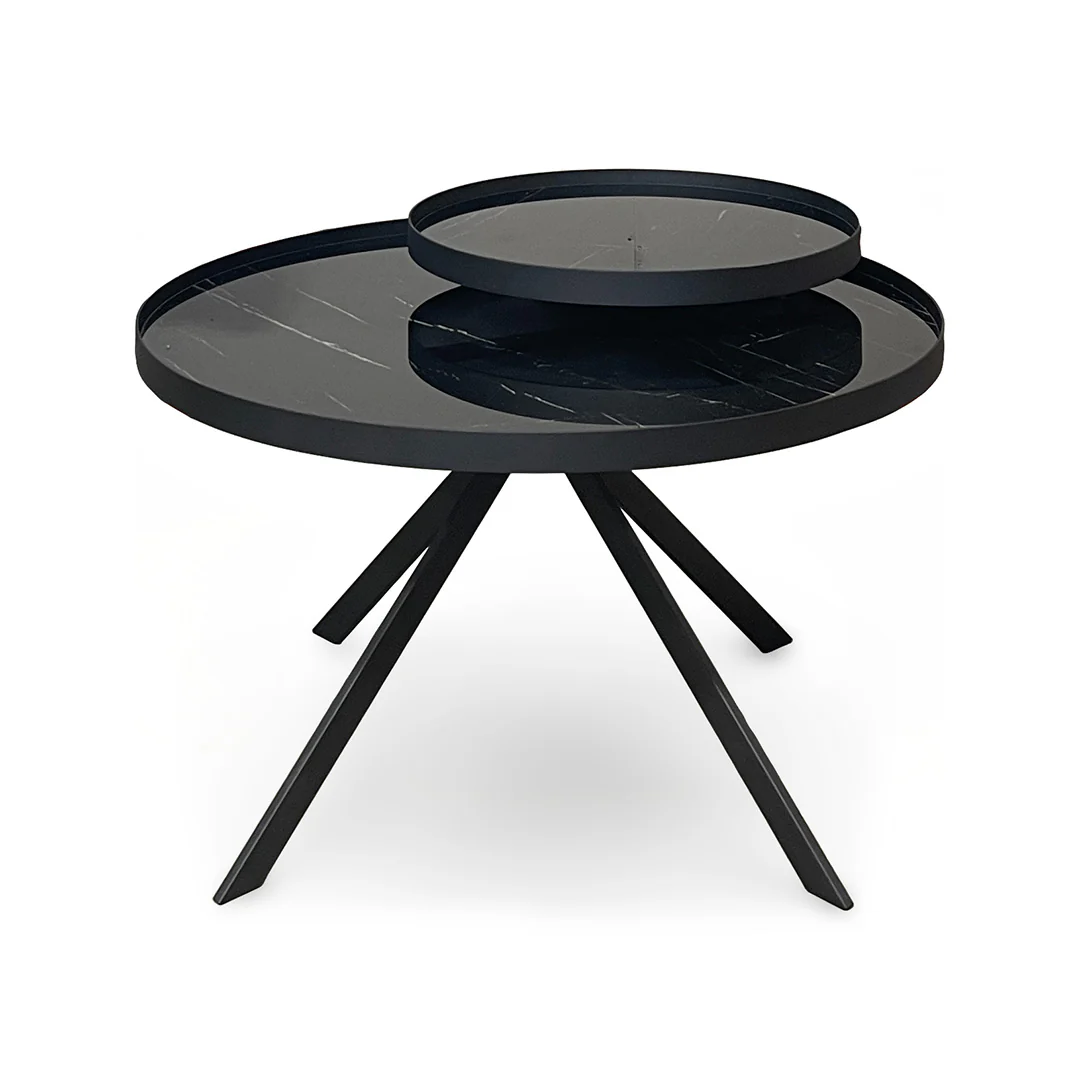 Monaco Cocktail Table - Black - Image 2