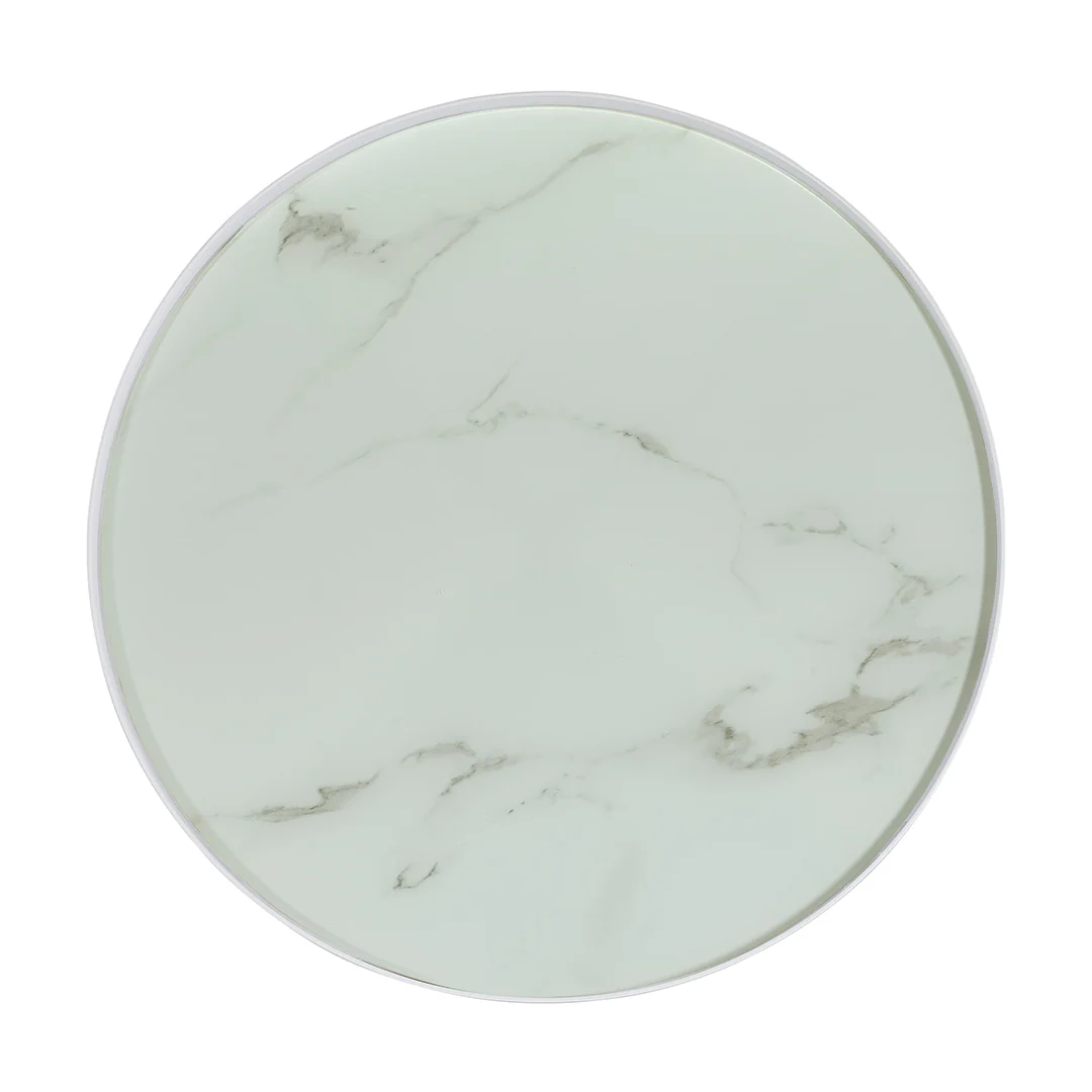 Monaco End Table - White - Image 4