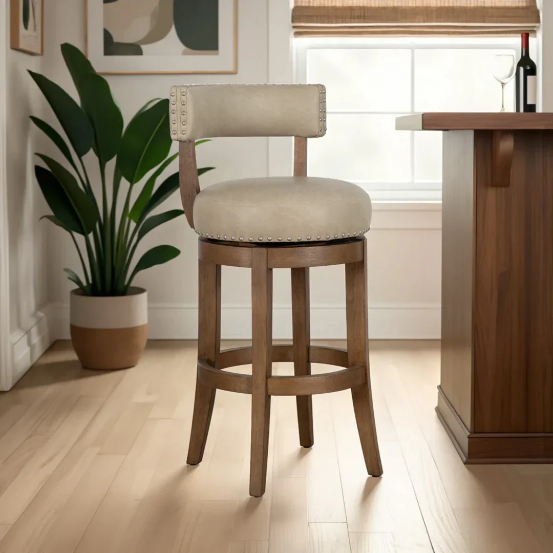 Mystic Upholstered Stool - Image 9