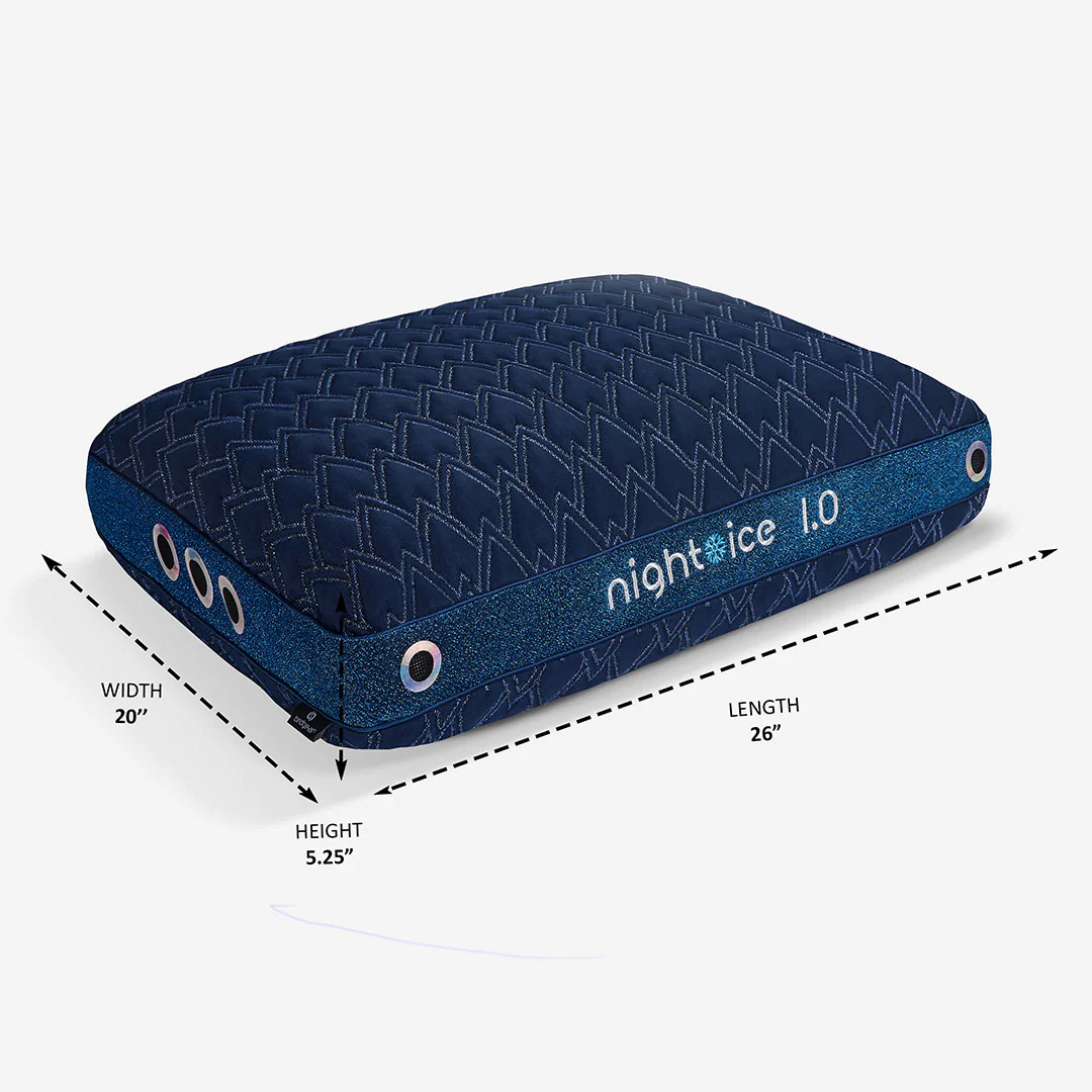 Night Ice Performance Pillow - Queen - Image 15