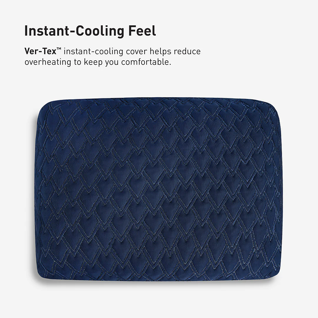 Night Ice Performance Pillow - Queen - Image 4