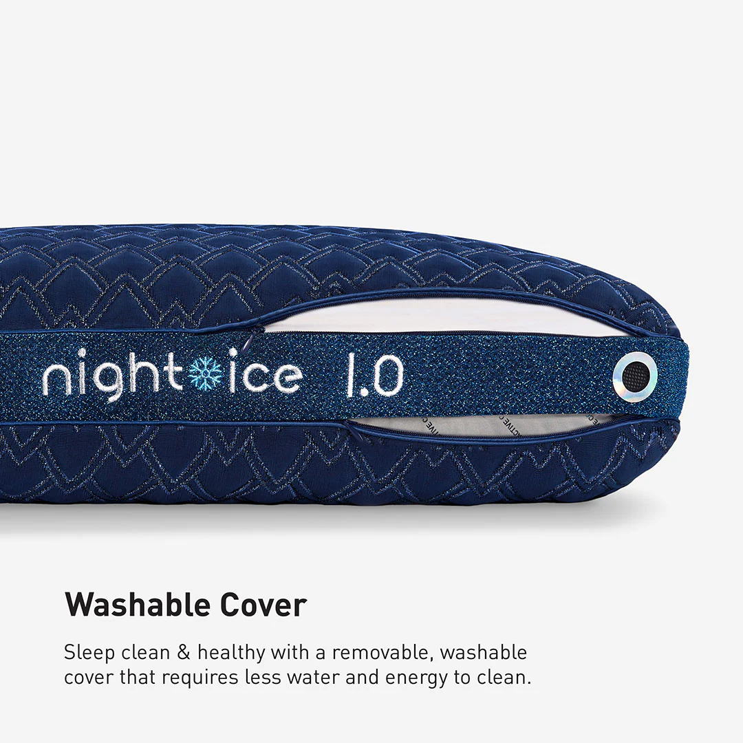 Night Ice Performance Pillow - Queen - Image 6