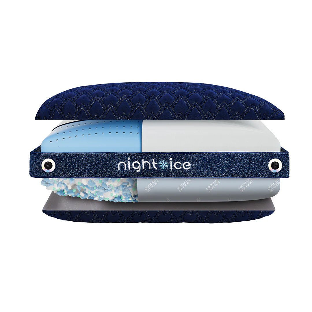 Night Ice Performance Pillow - Queen - Image 8