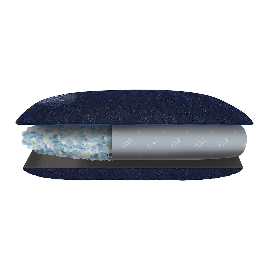 Night Ice Performance Pillow - Queen - Image 9