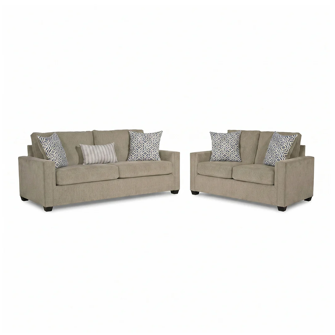 North Sofa and Loveseat - Image 7