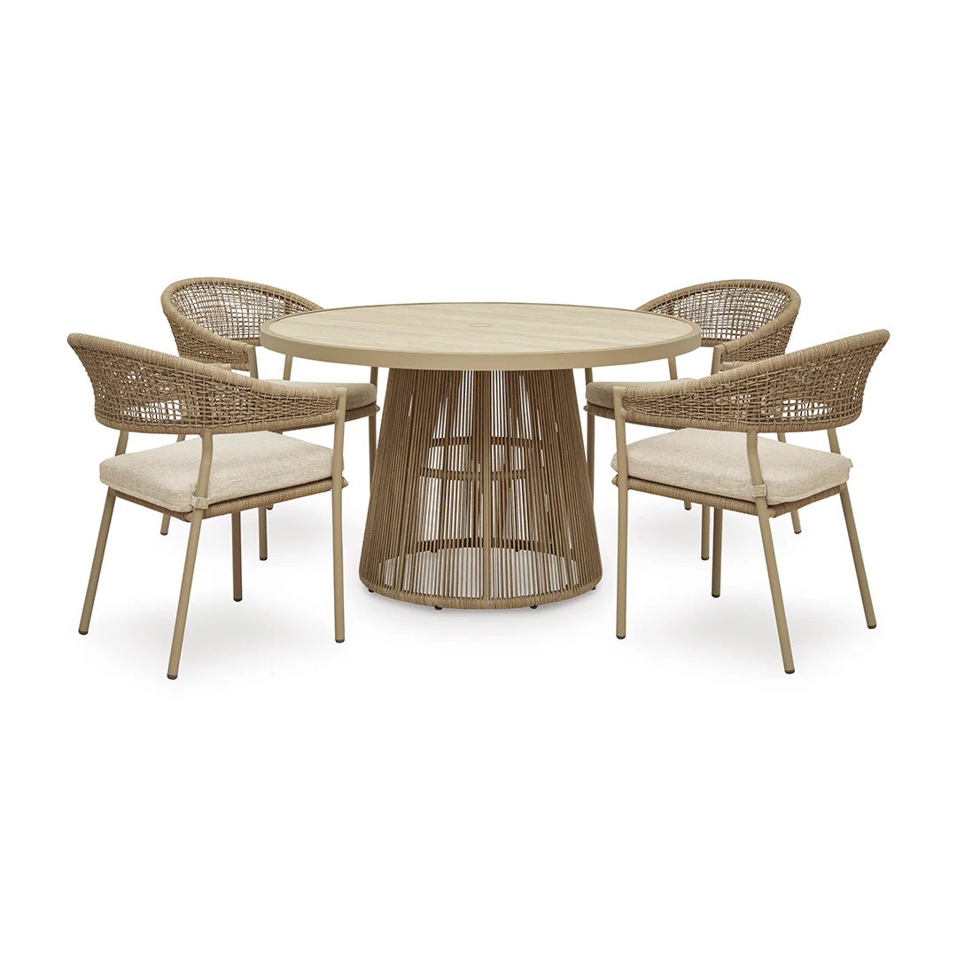 Ocean Park Outdoor Dining Set (4pc)