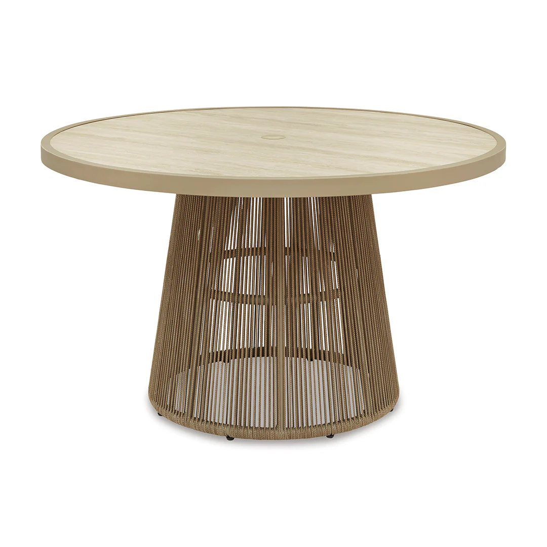 Ocean Park Outdoor Dining Set (4pc) - Image 3