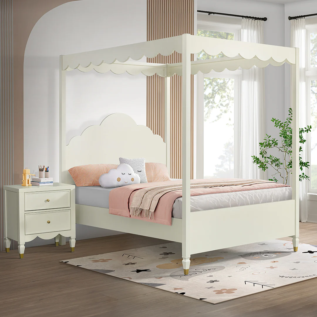 Olivia Canopy Bed - Image 4