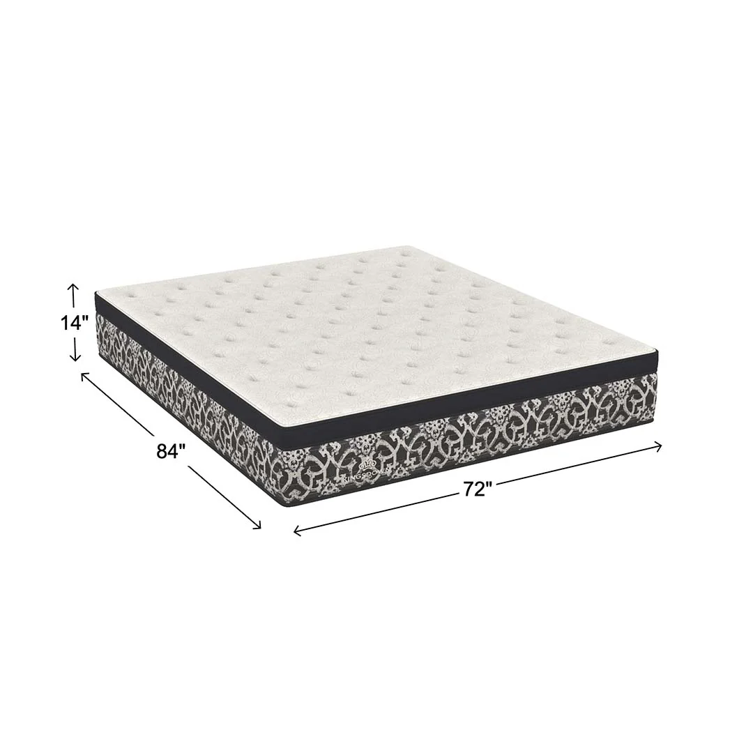 Onyx Firm Euro-Top Mattress - Image 18