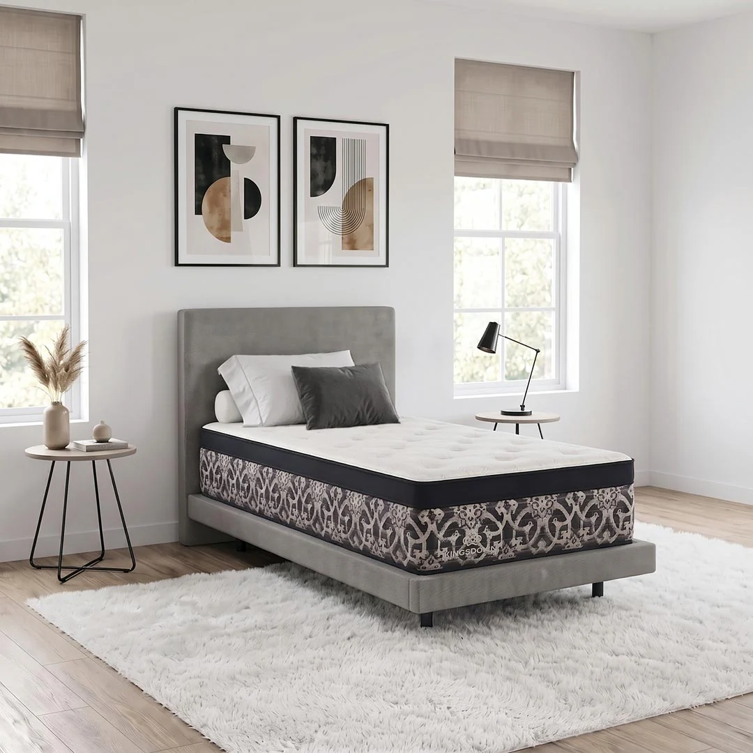 Onyx Firm Euro-Top Mattress - Image 2