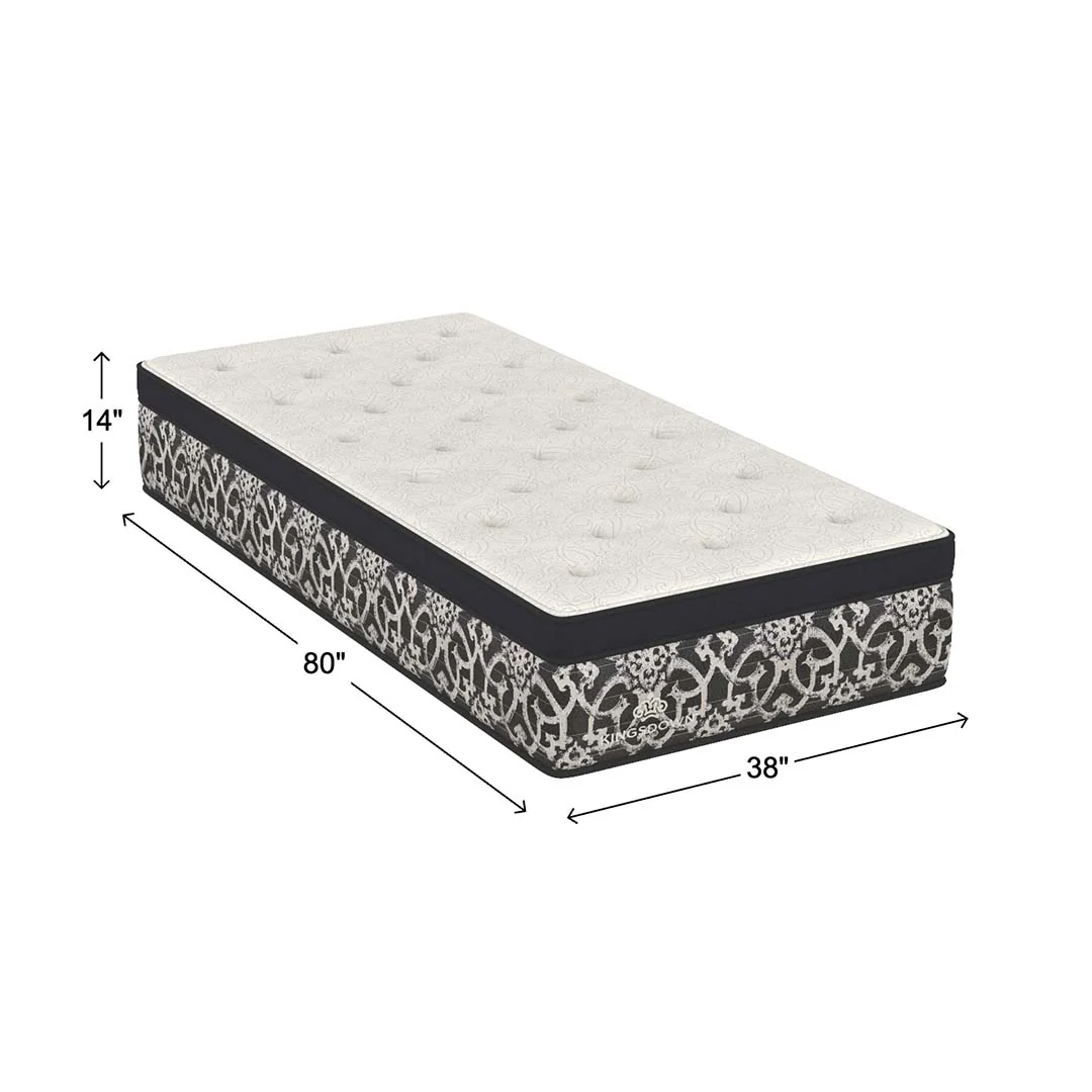 Onyx Firm Euro-Top Mattress - Image 5