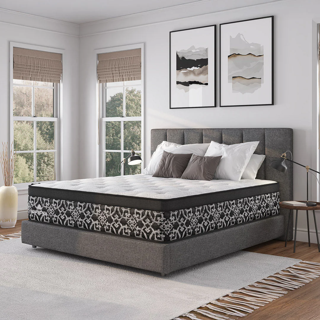 Onyx Firm Euro-Top Mattress - Image 6