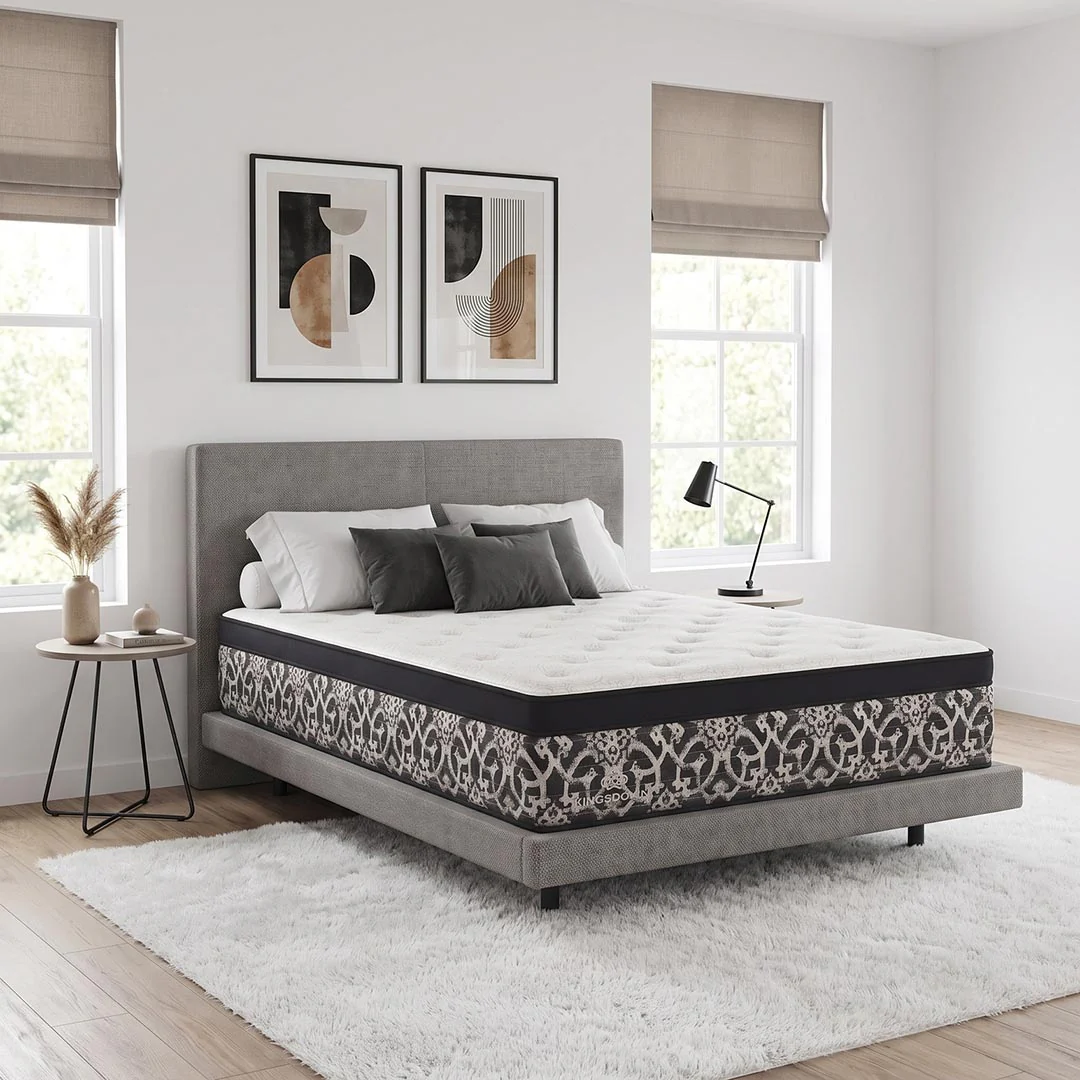 Onyx Firm Euro-Top Mattress - Image 9