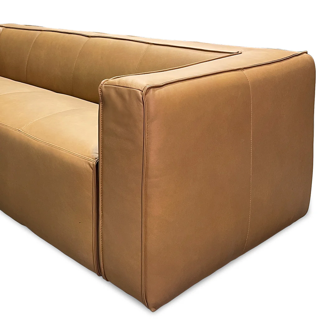 Oslo Leather Sofa - Image 7
