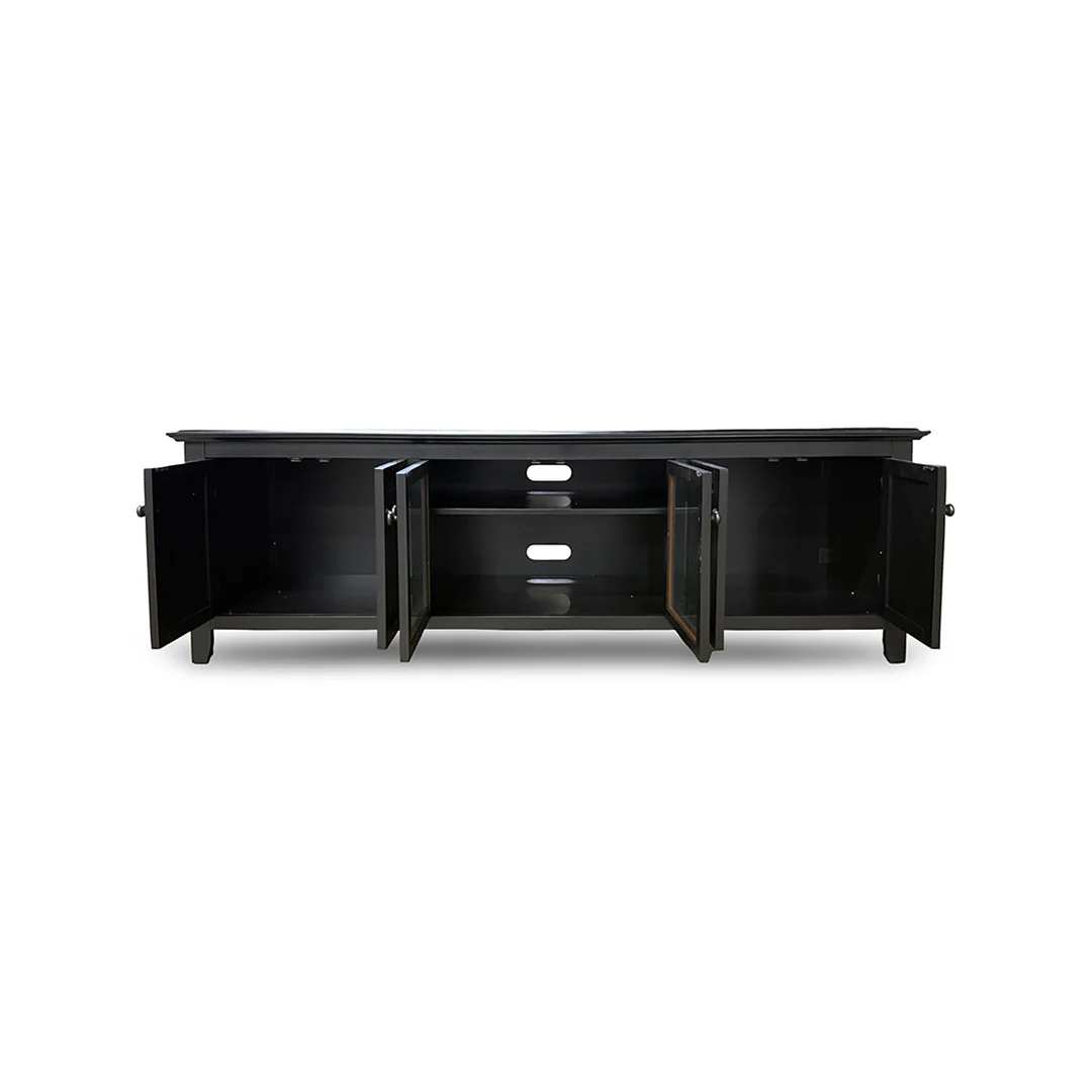 Pembroke TV Stand - Black - Image 14