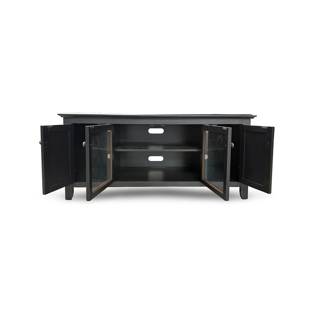 Pembroke TV Stand - Black - Image 4