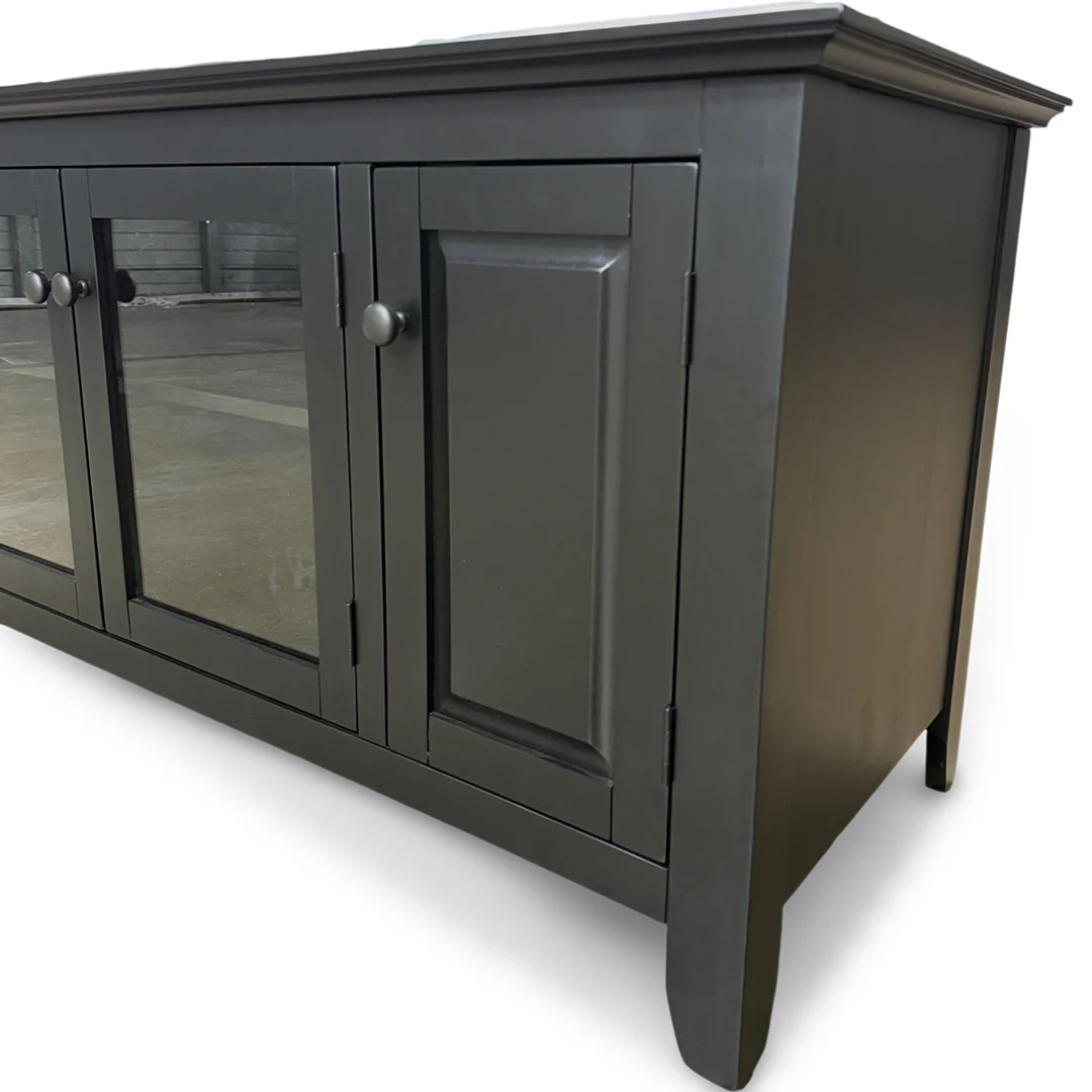 Pembroke TV Stand - Black - Image 7