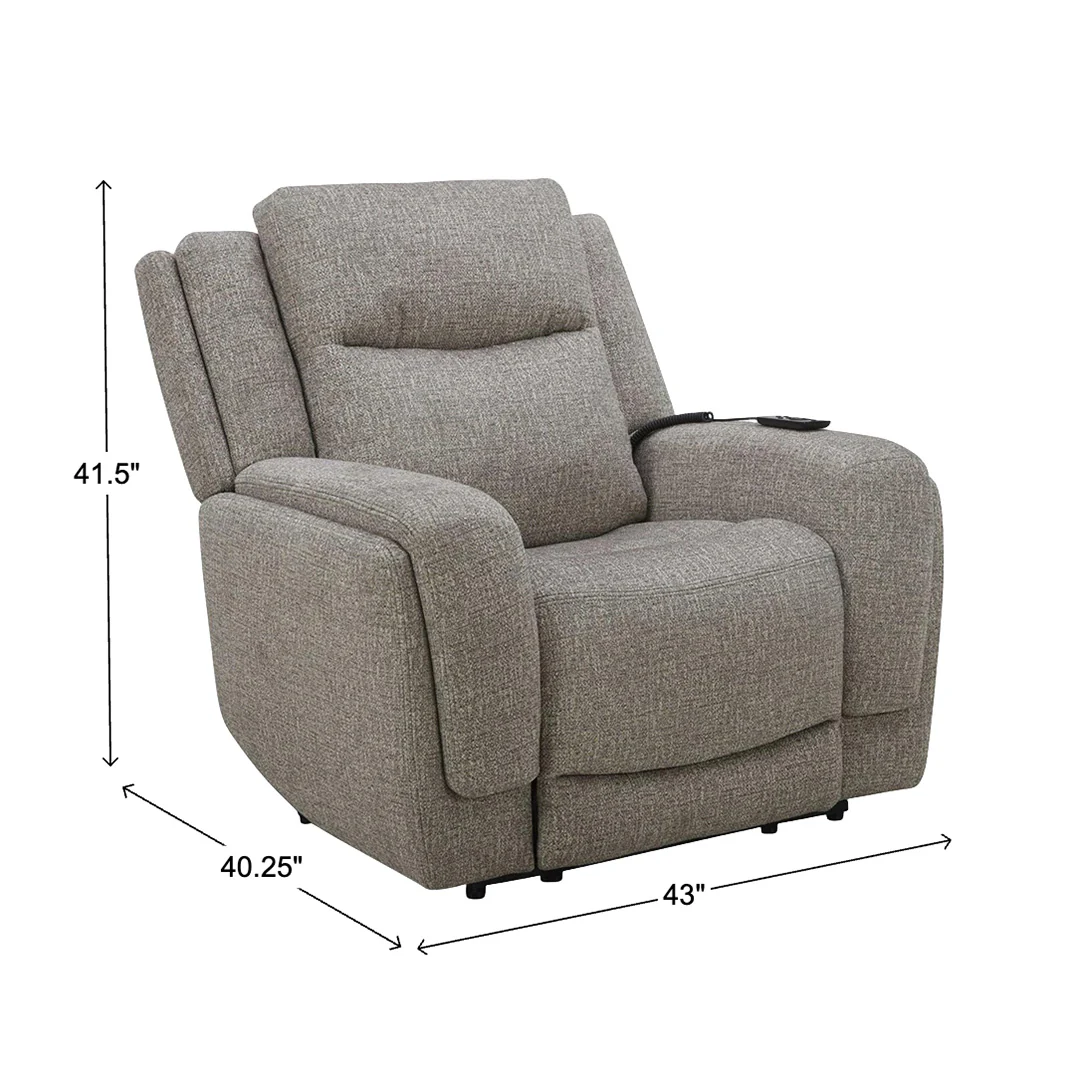 Penny Zero-G Power Recliner w/ Heat & Massage - Image 3