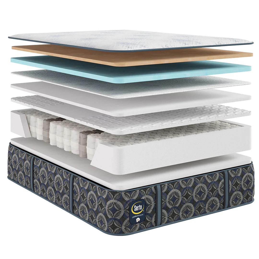 Perfect Sleeper Cascade Bluff Hybrid Firm Mattress - Image 5