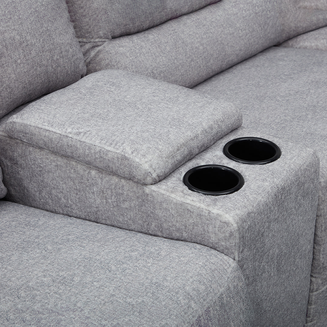 Preston Power Reclining Sectional - Image 11