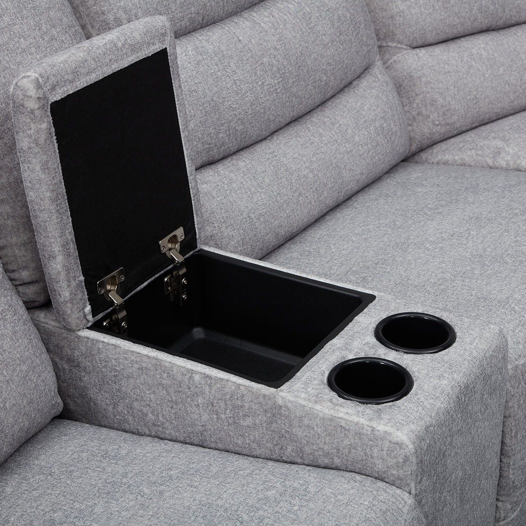 Preston Power Reclining Sectional - Image 12