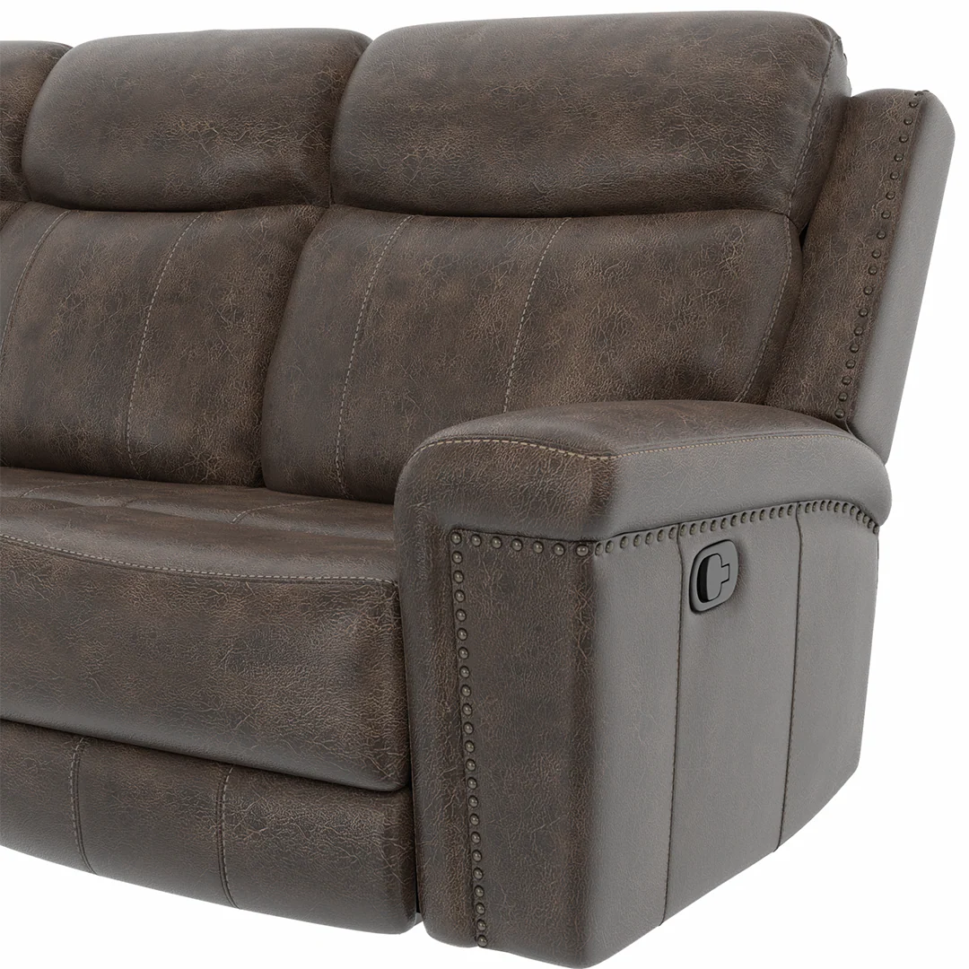 Quade Manual Reclining Sofa - Image 4