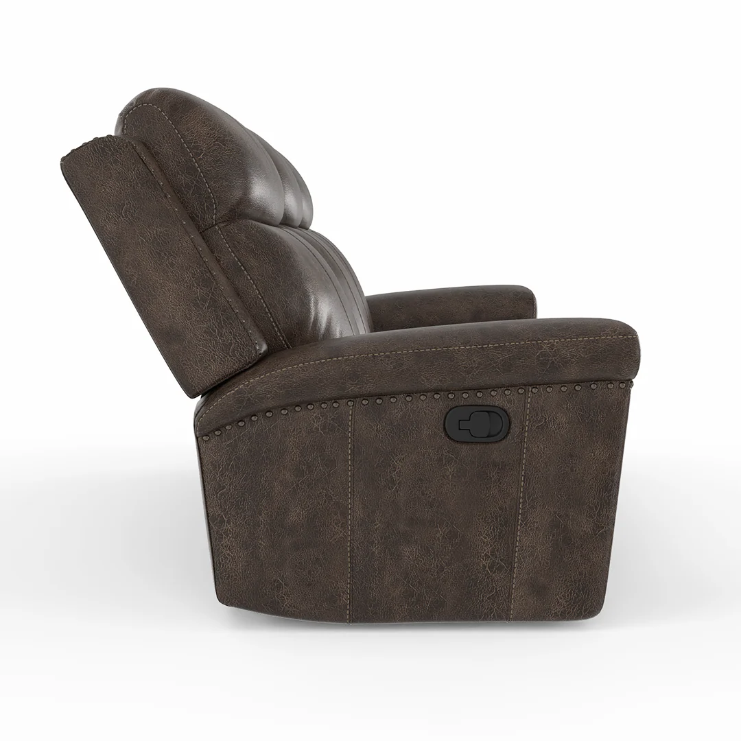 Quade Manual Reclining Sofa - Image 5