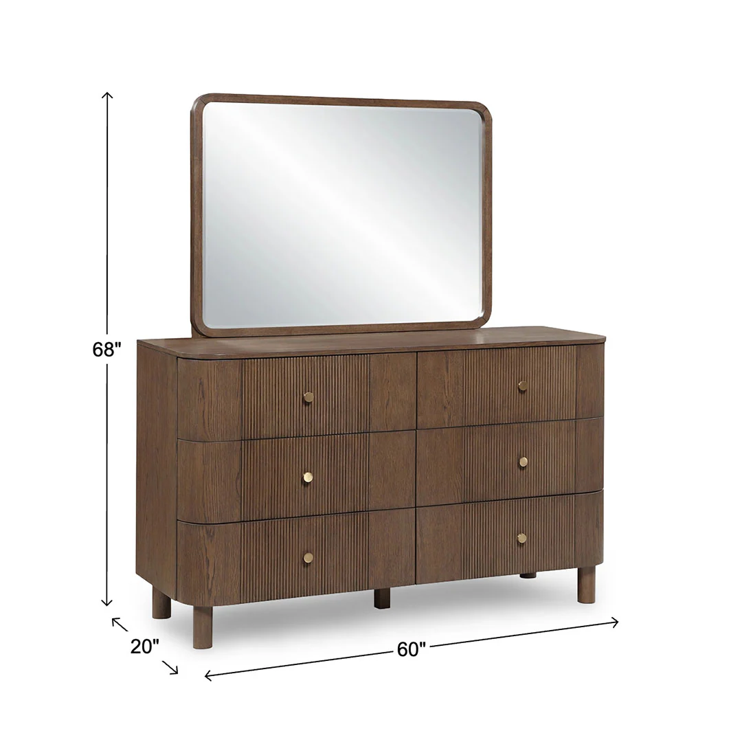 Reeding Bedroom Group - Image 6