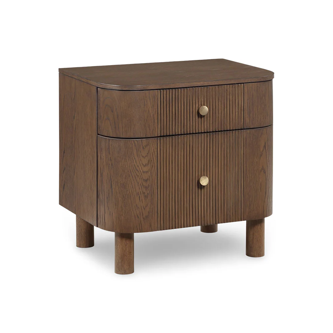 Reeding Nightstand
