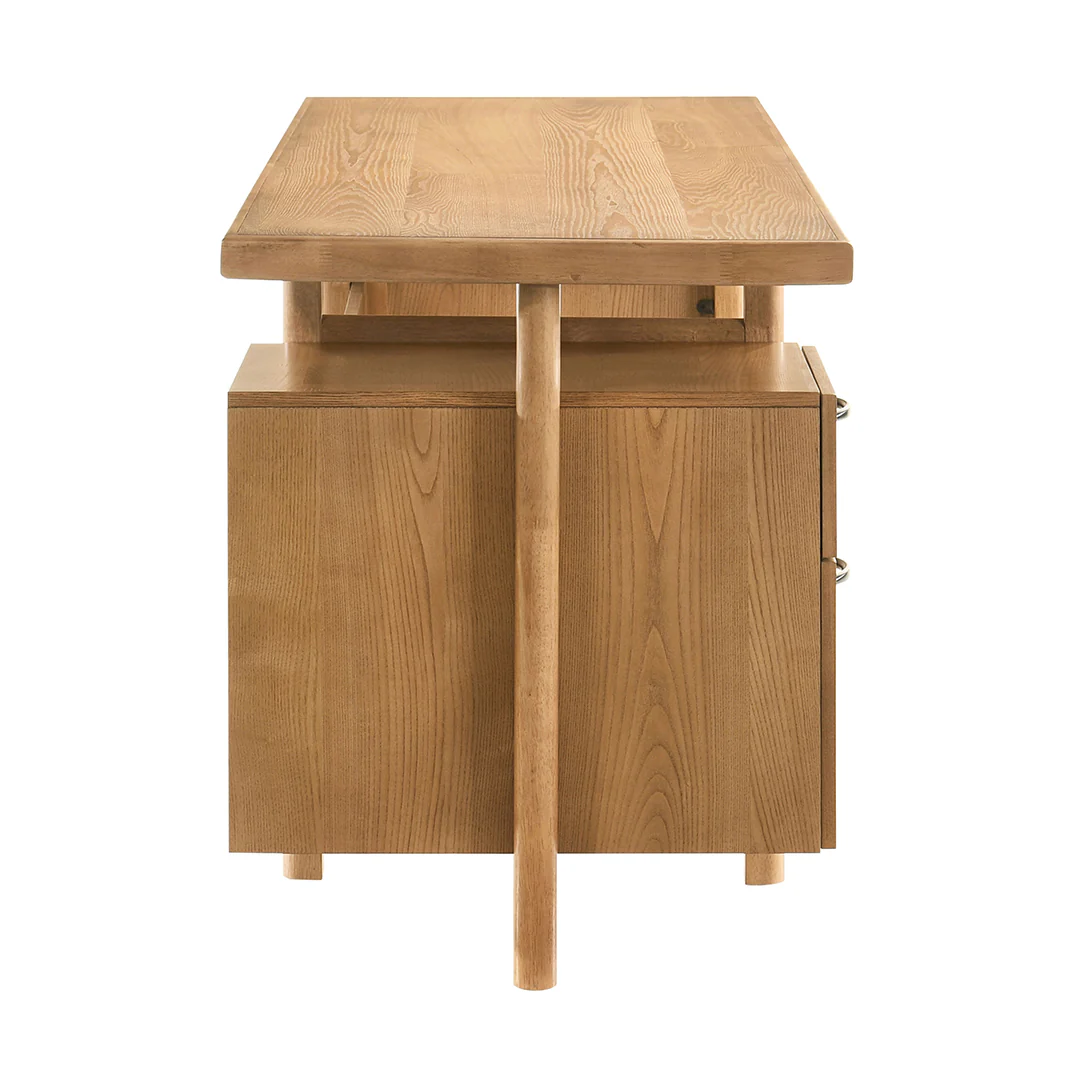 Roldan Computer Desk with Filing Drawers - Image 5