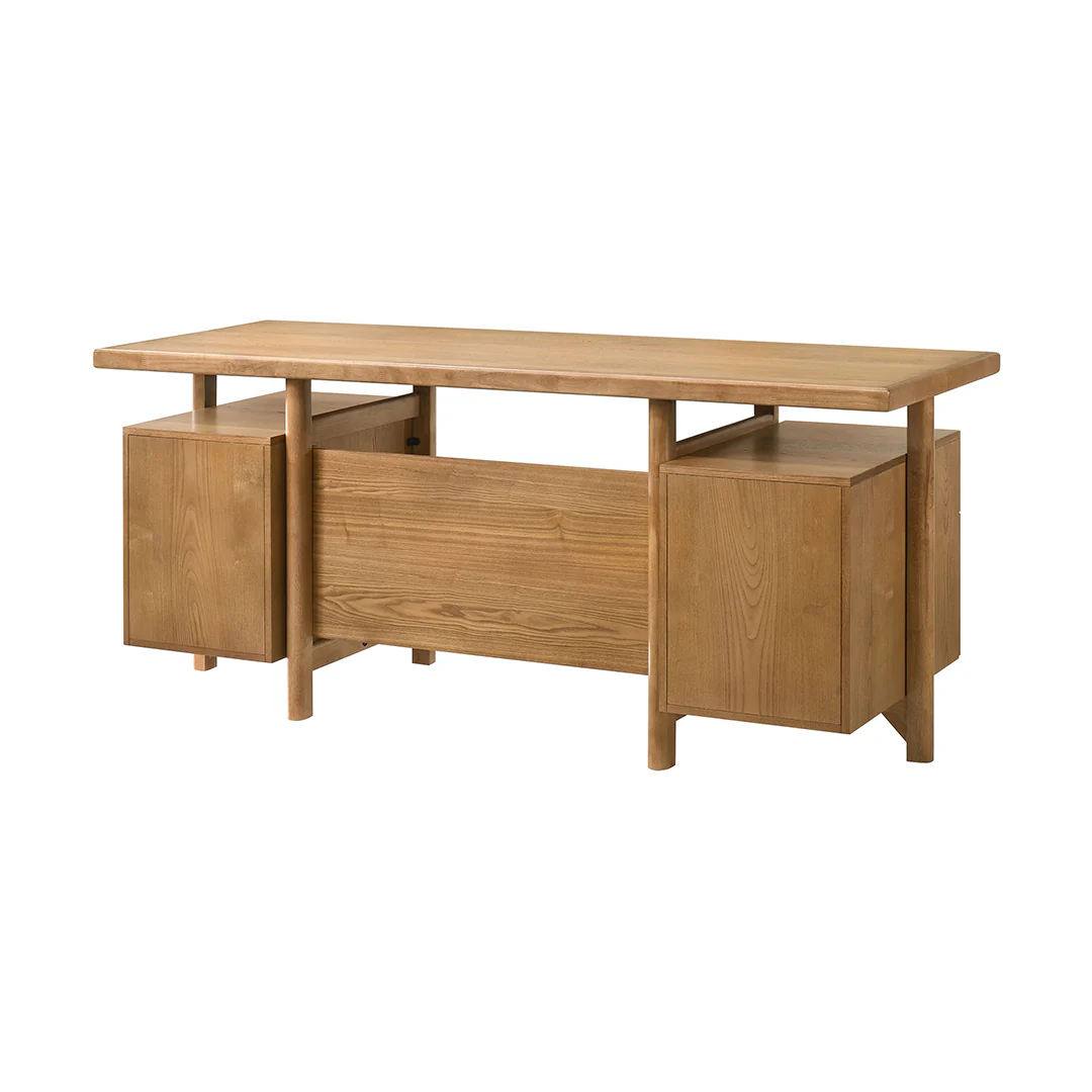 Roldan Computer Desk with Filing Drawers - Image 6