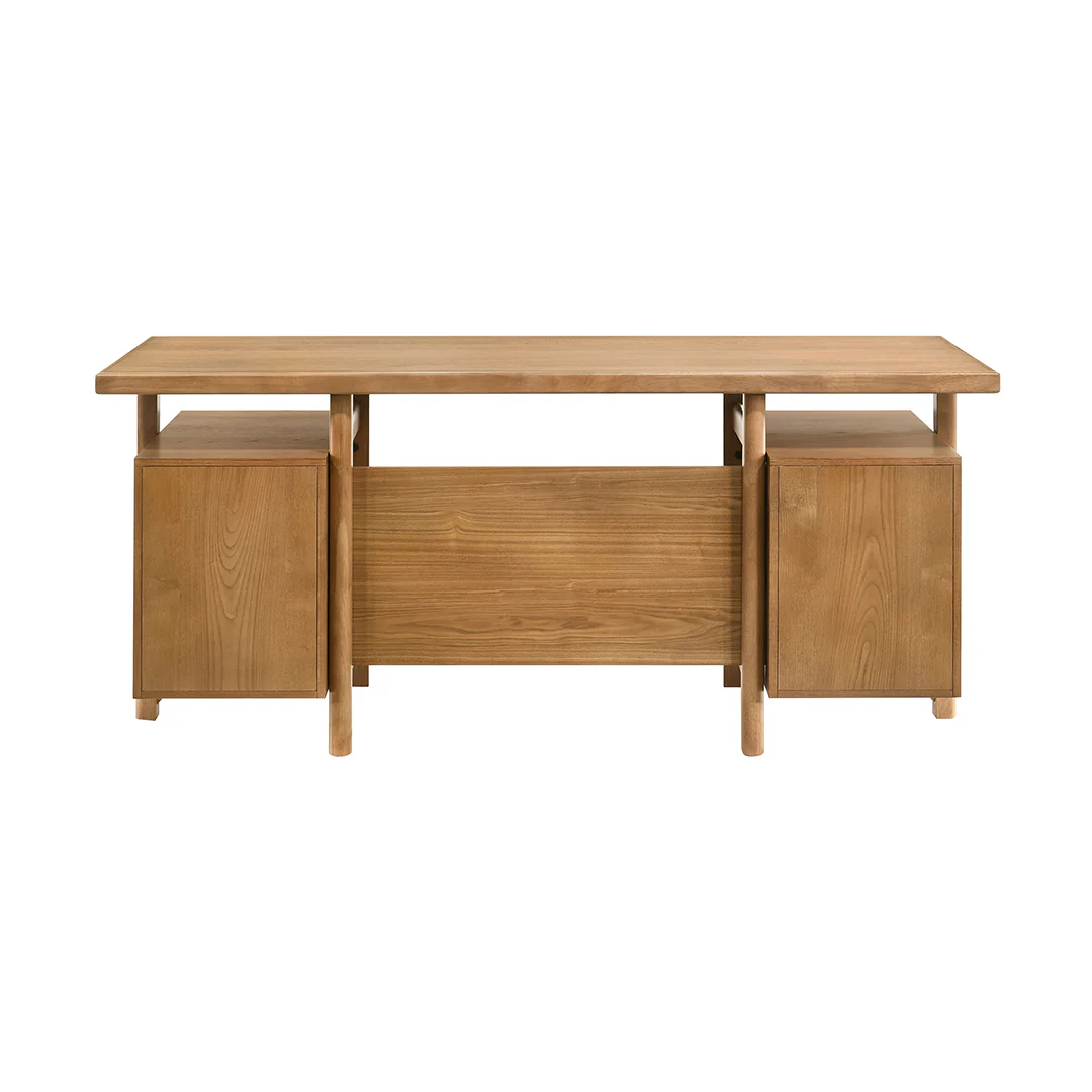 Roldan Computer Desk with Filing Drawers - Image 7