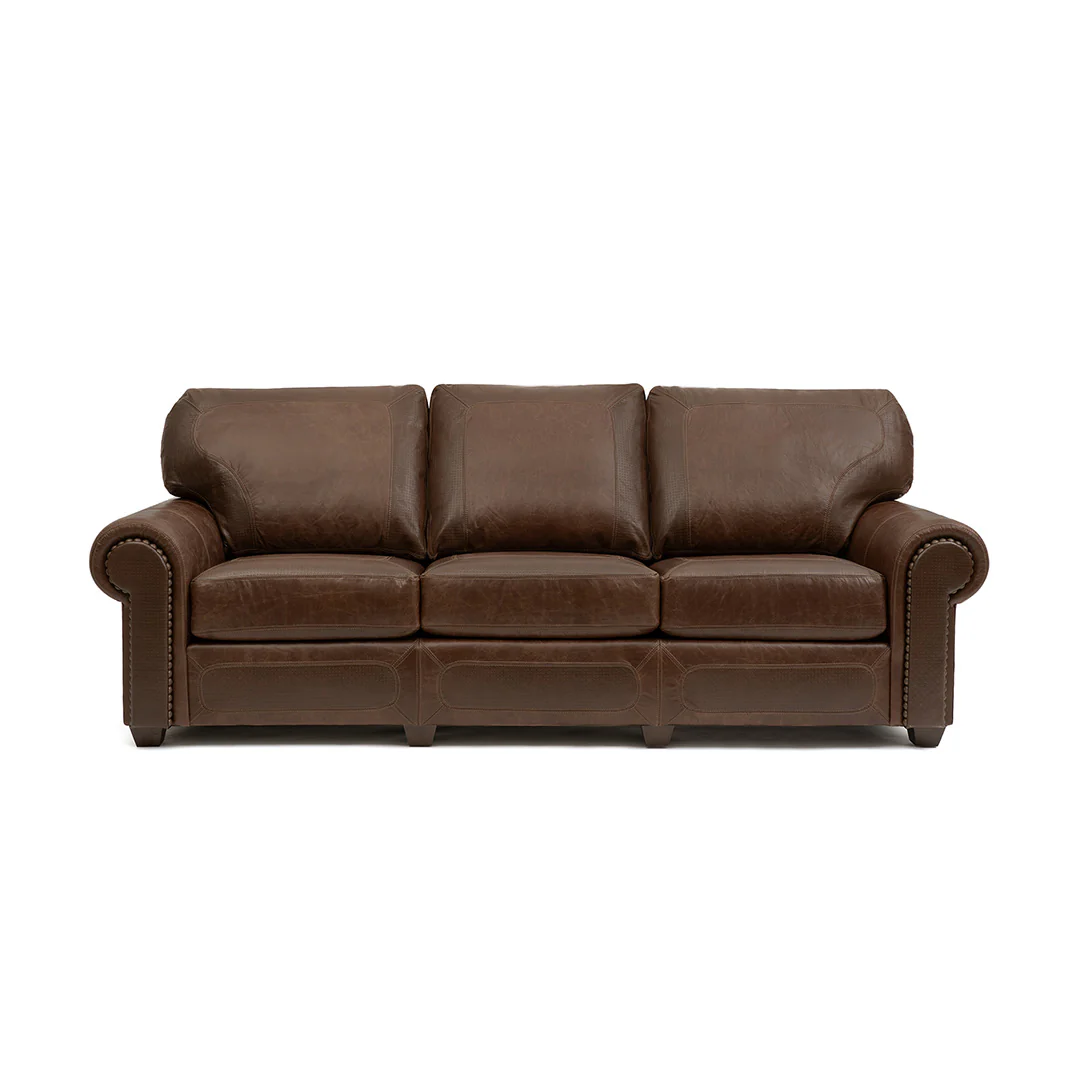 Santa Fe Leather Sofa - Image 3