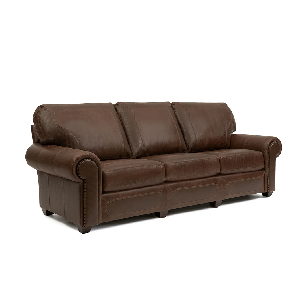 Santa Fe Leather Sofa - Image 4