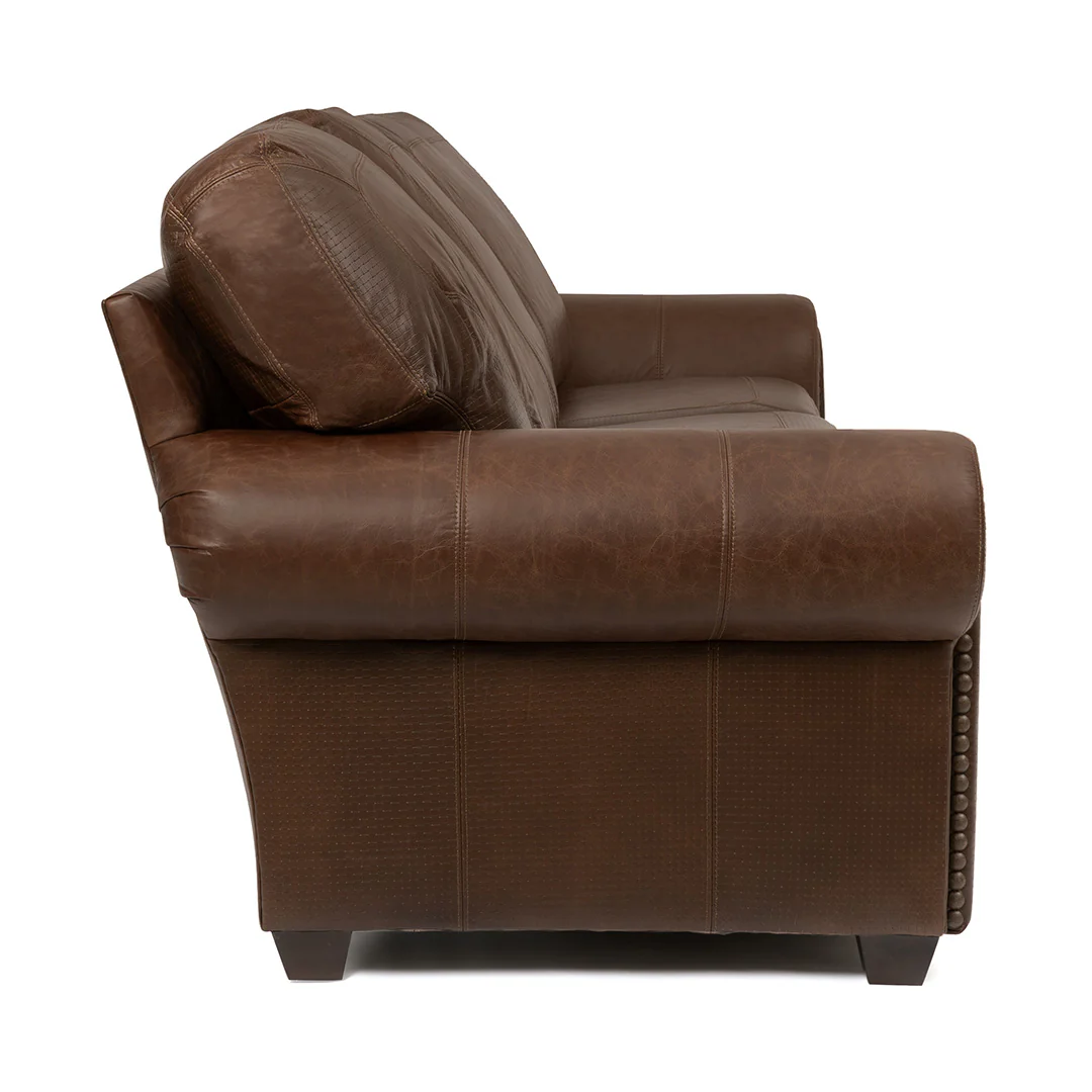 Santa Fe Leather Sofa - Image 6