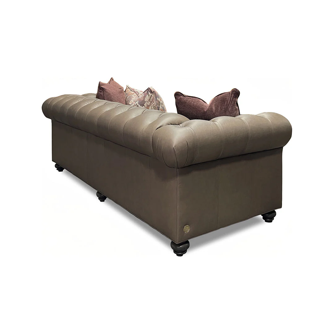 Smith Leather Sofa - Image 5