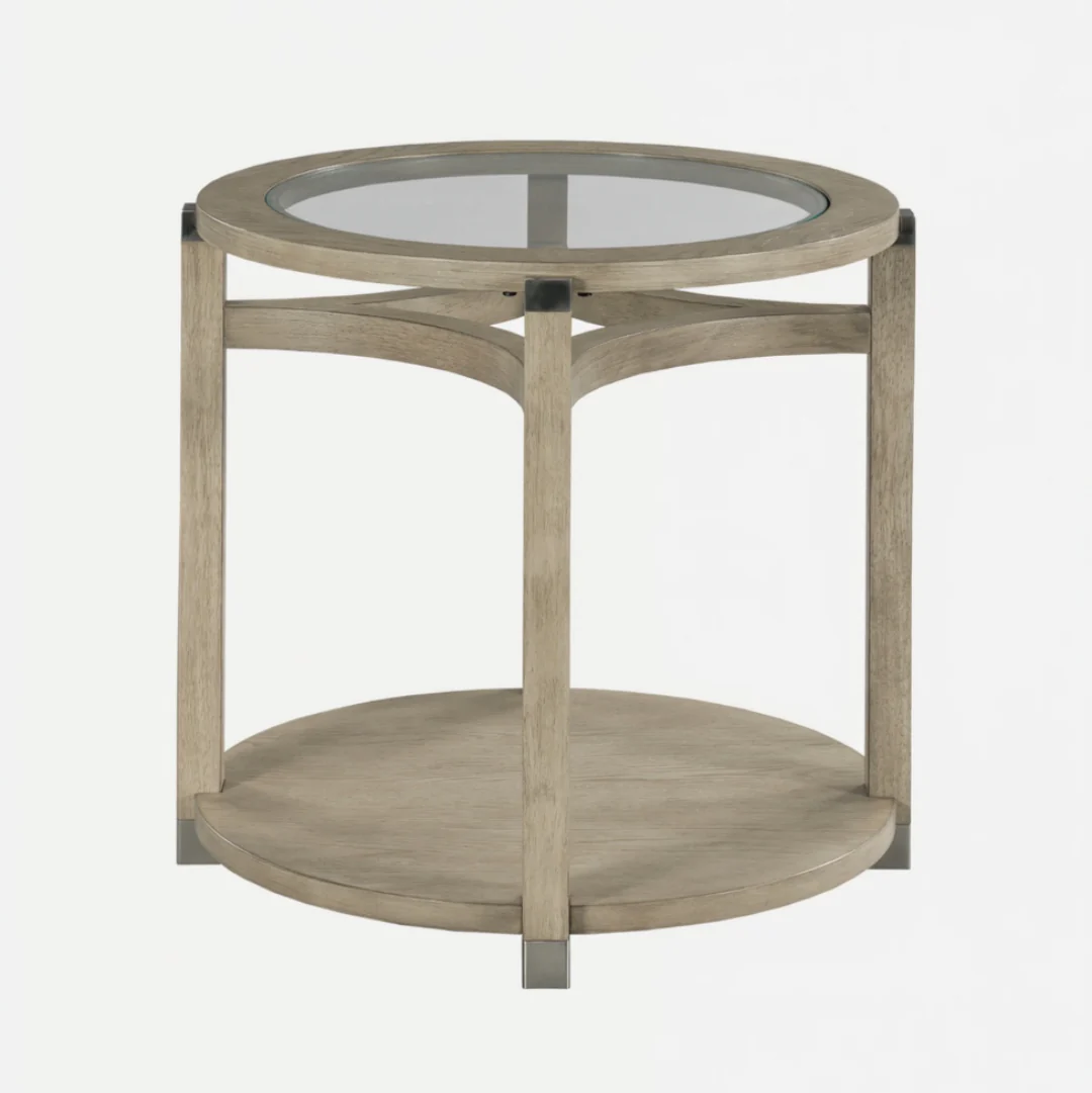 Solstice Round End Table