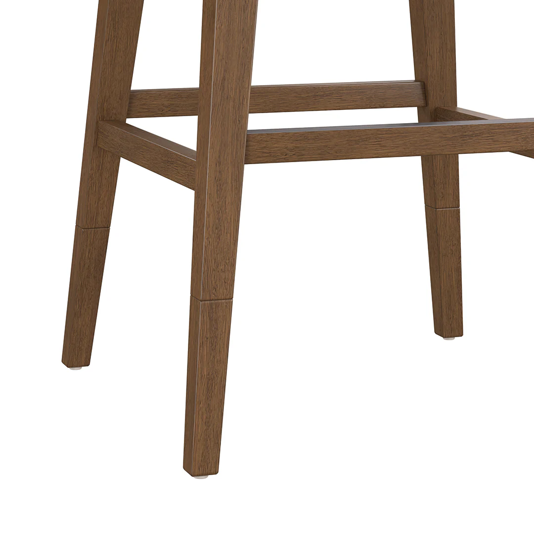 Square Bar Stool - Beige - Image 10