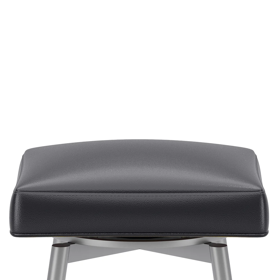 Square Bar Stool - Black - Image 21