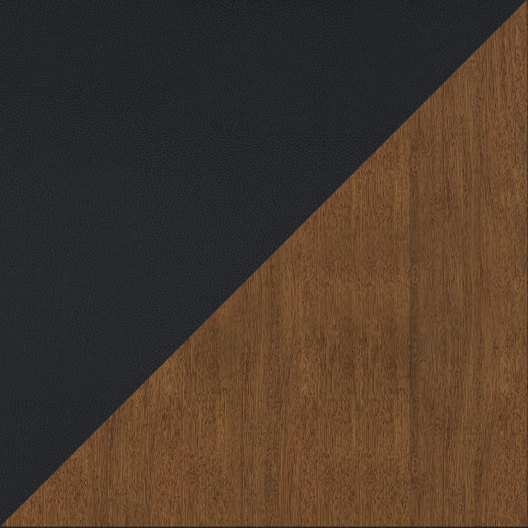 Square Bar Stool - Black - Image 8