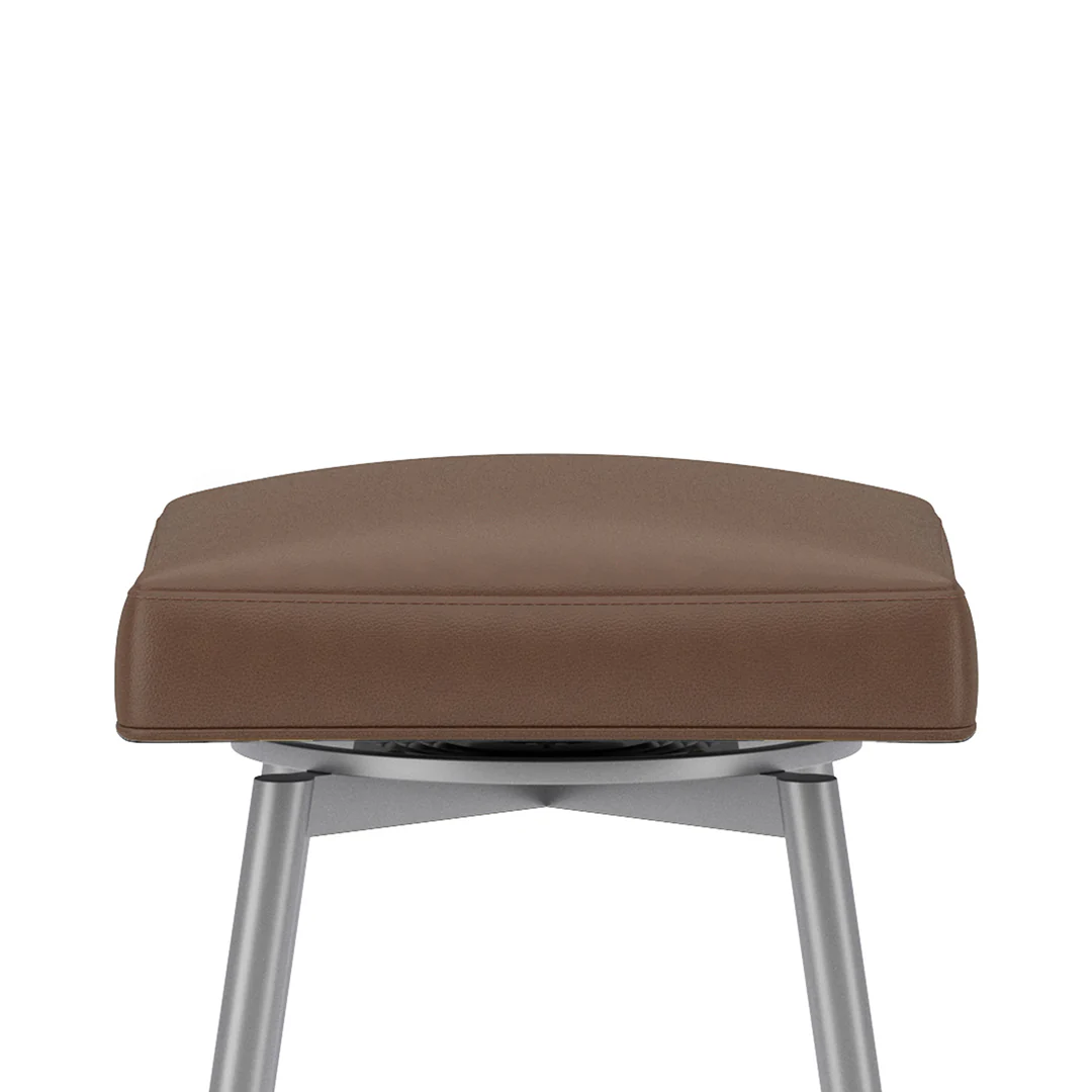 Square Bar Stool - Brown - Image 22