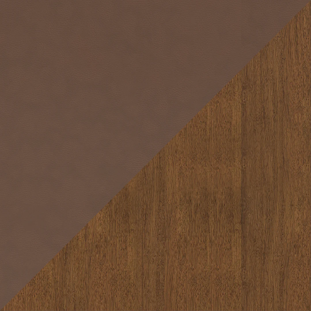Square Bar Stool - Brown - Image 8