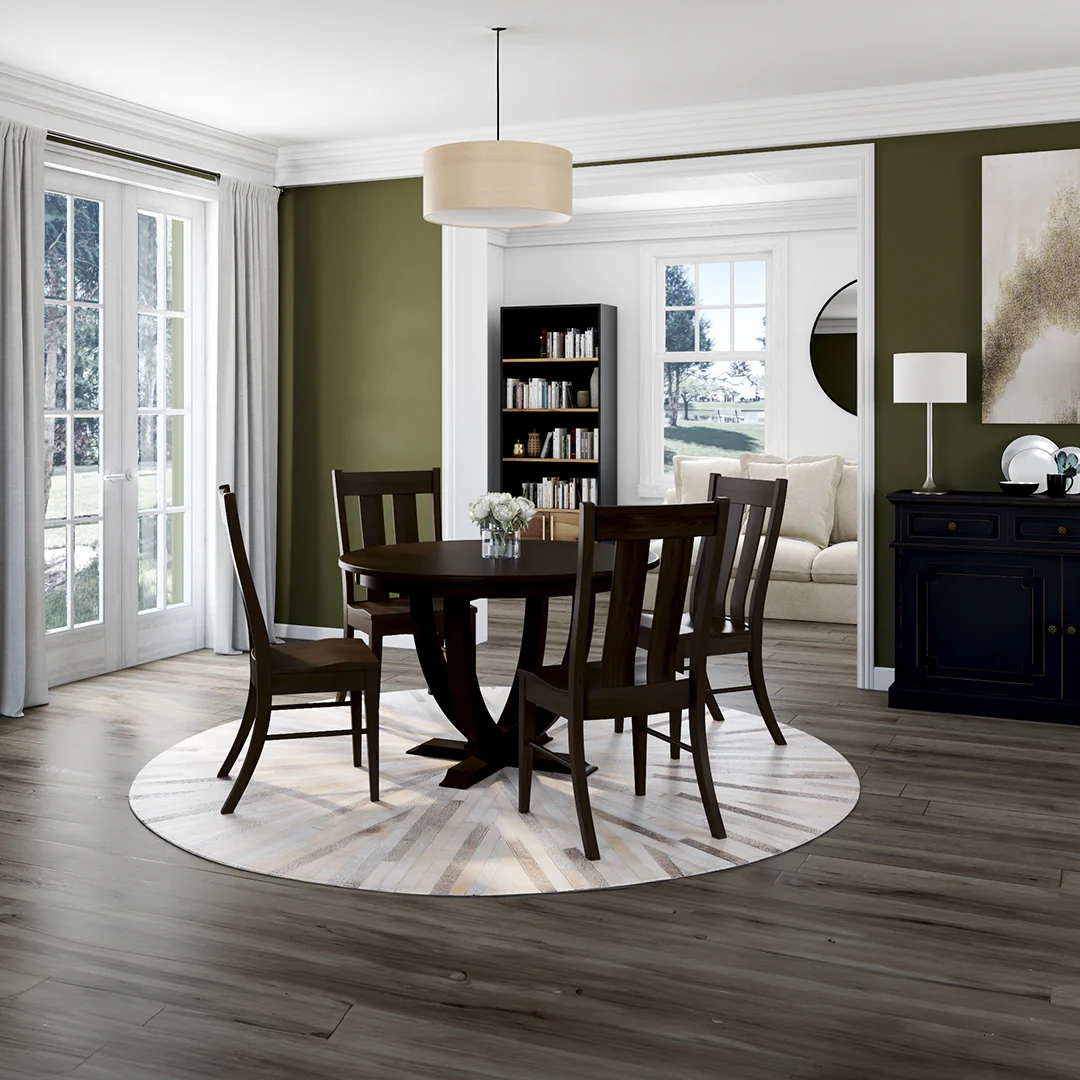 Macon Round Dining Table - Image 2