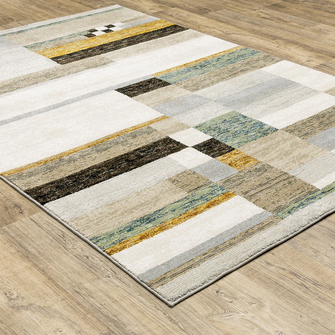 Strada Beige Rug - Image 3