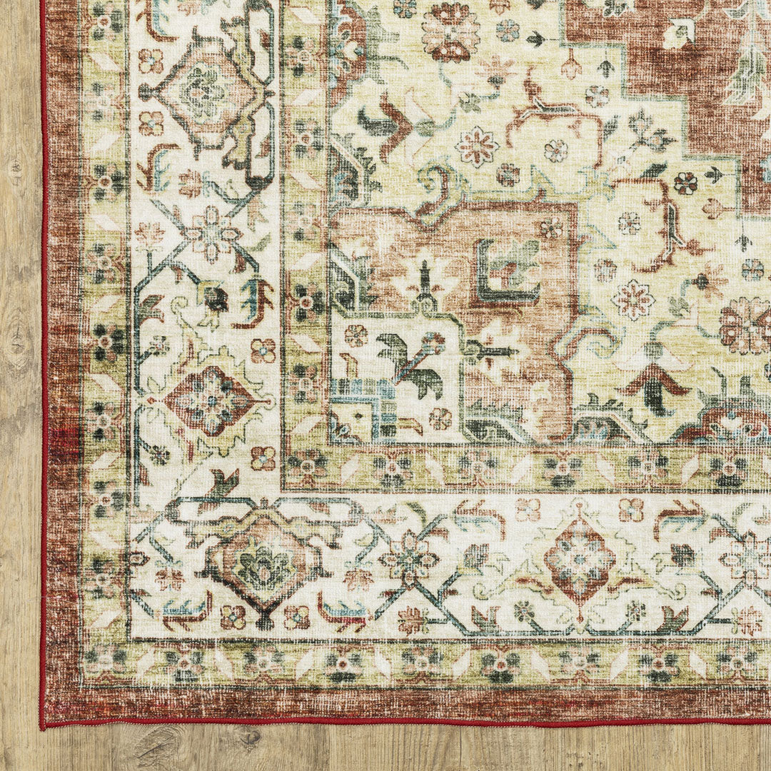 Sumter Red Rug - Image 3