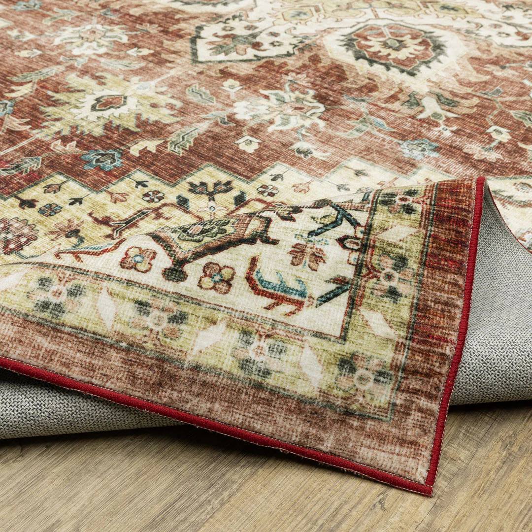 Sumter Red Rug - Image 4