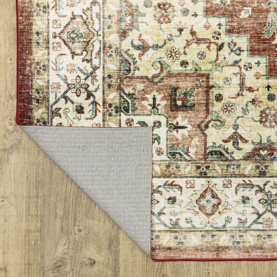 Sumter Red Rug - Image 5