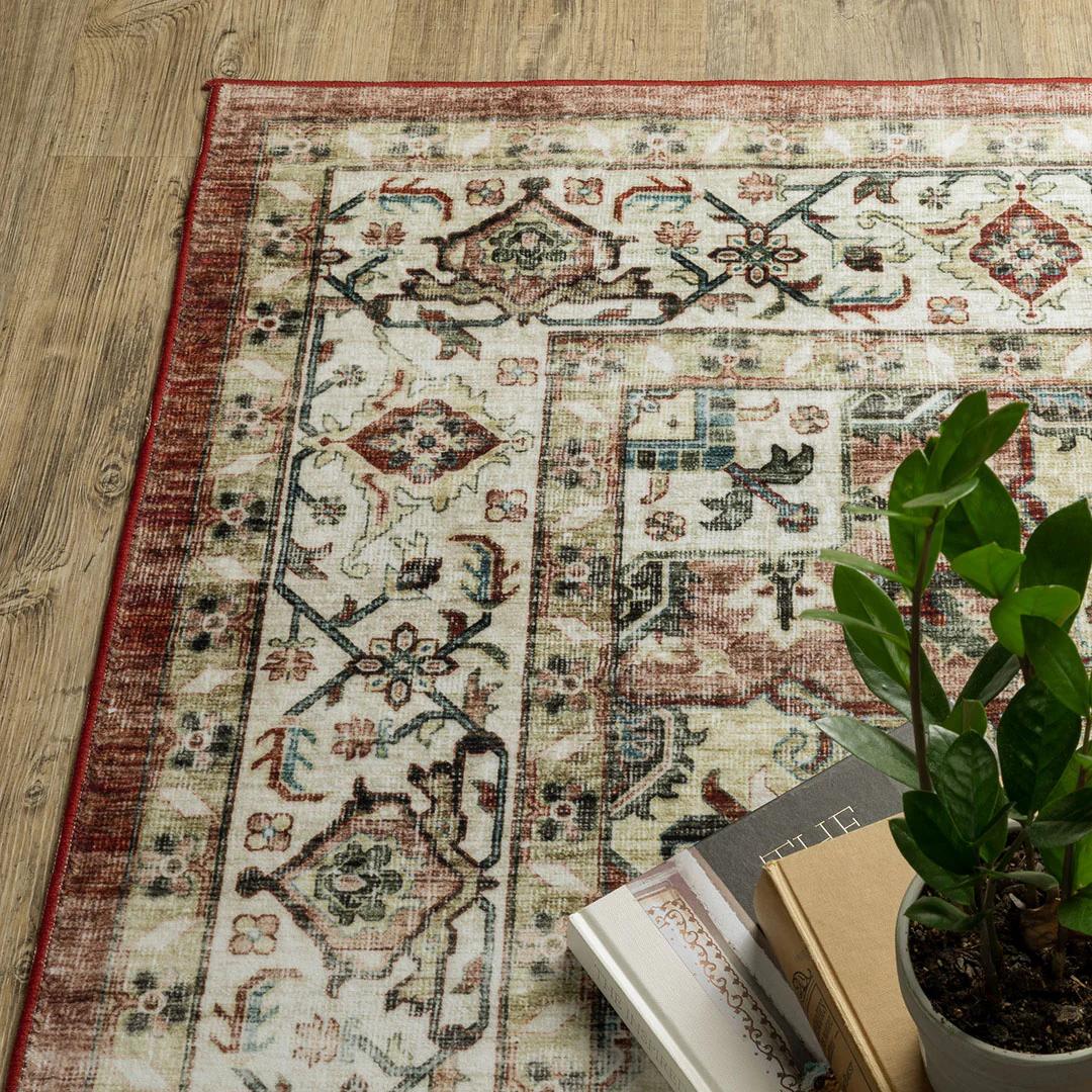 Sumter Red Rug - Image 6
